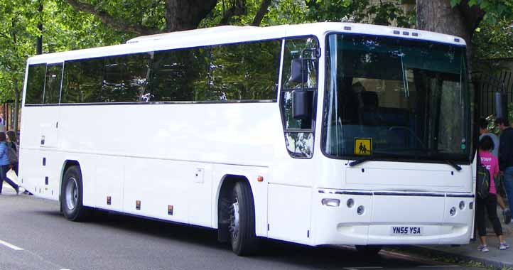 Motts Travel Volvo B7R Plaxton YN55YSA